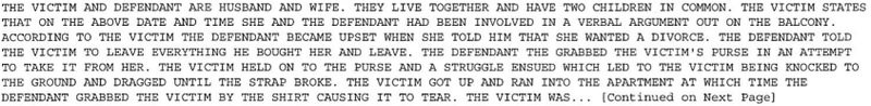 Illustration for article titled Arrest Affidavit Details Domestic Violence Allegations Against Willie Reed